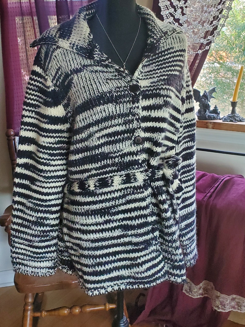 Jones New York Wool Blend Cardigan